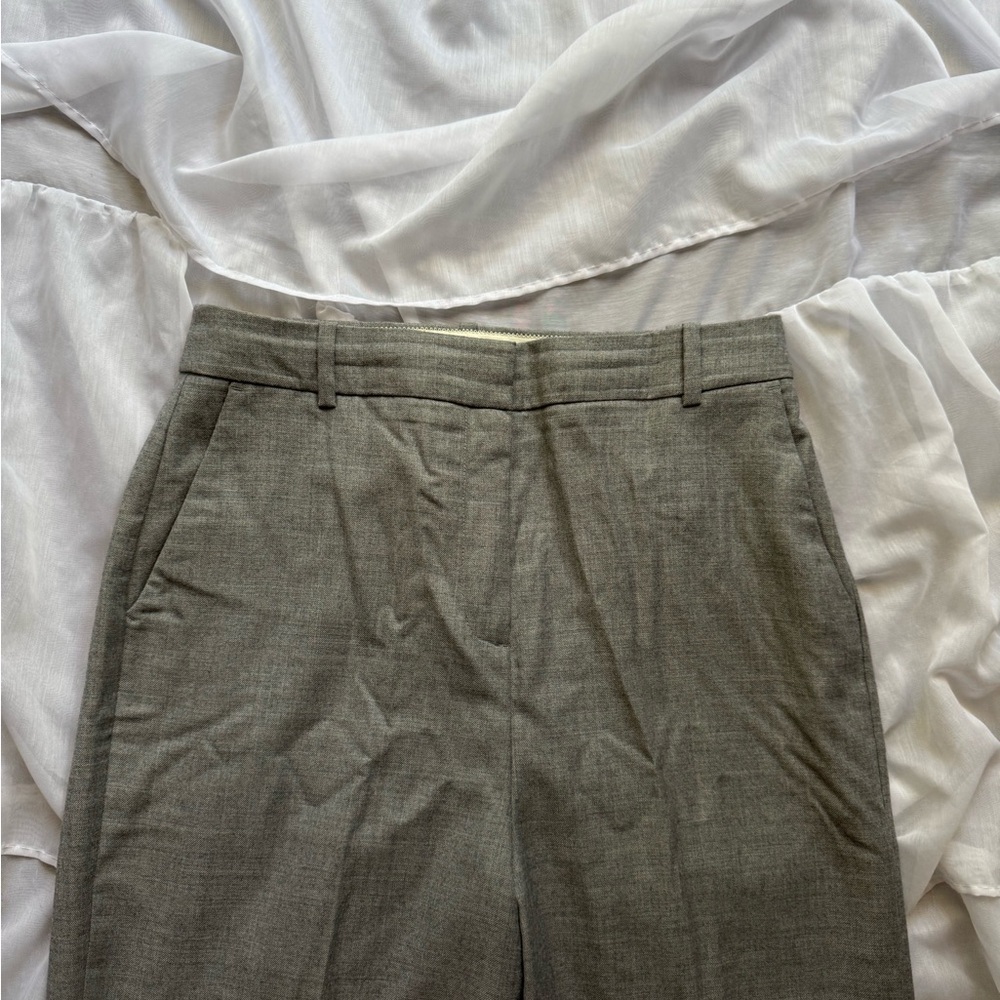 J. Crew Women’s Wool Blend Pants - Picture 3 of 8